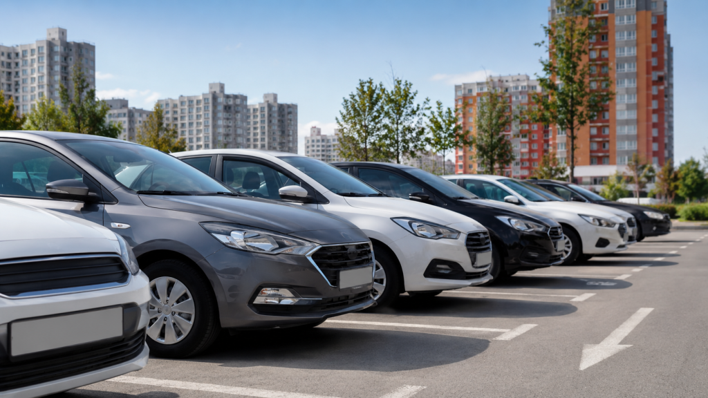 Компактные автомобили эконом- и комфорт-класса для аренды новичку